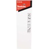 Makita Pjovimo juosta 13x0,5x1140mm, 10 Tpi, BIM, >6mm, plastikui, spalvotiesiems metalams, minkštam plienui, lietam plienui, ketui, kietam plienui ir nerūdijančiam plienui, 1 vnt. pakuotėje. B-30128