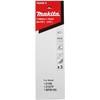 Makita Pjovimo juosta 13x0,5x1140mm 24 Tpi HCS <4mm, plastikui, spalvotiesiems metalams, minkštam plienui, 3 vnt. pakuotėje. 792558-0