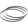 Makita Pjovimo juosta 13x0,5x1140mm 24 Tpi HCS <4mm, plastikui, spalvotiesiems metalams, minkštam plienui, 3 vnt. pakuotėje. 792558-0