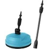 Makita 609041175 plokštumų plovimo šepetys kpl HW102,111,112,132
