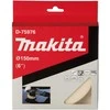 Makita Poliravimo kempinė 150MM FLAT, MEDIUM D-75976