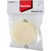 Makita Poliravimo kempinė 80mm, geltona 191N90-9