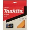 Makita Poliravimo kempinė (aukštas spaudžiamoji jėga) Šiurkštus (kibus) 190mm D-74572