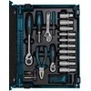 Makita E-11542 Sukimo antgalių komplektas, 87 vnt.