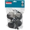 Makita Ratukai, 4 vnt (2vnt su stabdžiais), siurbliui VC013G 1915G5-1
