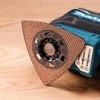Grąžtas Makita RIFF šlifavimo plokštė 90 TMA086, TC/HM GRIT #100, STARLOCK B-69820