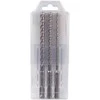 Grąžtas Makita SDS-PLUS Grąžtų Komplektas 3-vnt (6x165, 8x165, 10x165) NEMESIS 2 B-59075