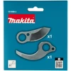 Makita Sekatoriaus ašmenys U/L – viršutiniai ir apatiniai, skirti sekatoriui DUP181 1916M8-3