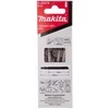 Makita Siarapjūklio pjūkleliai B-37, HCS 105mmx1.5mm 9T 5Vnt. pjovimui. E-22218