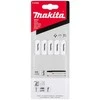 Makita Siaurapjūklio pjūkleliai 25TPI" 105MM 5Vnt. P-47204