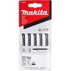 Makita Siaurapjūklio pjūkleliai 4/75MM 5Vnt. P-31572