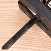 Makita Siaurapjūklio pjūkleliai B-K 75MM 5Vnt. Popieriui, kamšciui, gumai, odai. A-80416