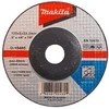 Makita Šlifavimo diskas 125X6 A24R Metalui D-18465
