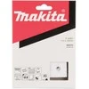 Makita Šlifavimo popierius 114X102 K40(10Vnt.) BO4555 kibusis P-35807