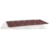 Makita Šlifavimo popierius 115X229 K80 (10Vnt.) 9046 BO4900V kibusis P-33196