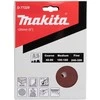 Makita Šlifavimo popierius 125 mm (20 vnt.) D-77229