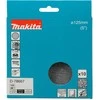 Makita Šlifavimo tinklelis φ125mm A120 (10Vnt.) D-78667