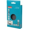 Makita Šlifavimo tinklelis 80x130mm A120 (10Vnt.) D-78782 BO005CG