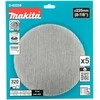 Makita Šlifavimo tinklelis sienų glaistui šlifuoti (5 vnt.) φ225mm, A320 D-82258 DSL801