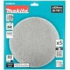 Makita Šlifavimo tinklelis sienų glaistui šlifuoti (5 vnt.), φ225mm, A80 D-82214 DSL801