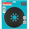 Makita Šlifavimo tinklelis sienų glaistui šlifuoti (2 vnt.), φ210mm D-82264