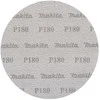 Makita Šlifavimo tinklelis sienų glaistui šlifuoti (5 vnt.), φ225mm, A180 D-82236 DSL801