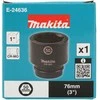 Makita Smūginė sukimo galva 1" 50x76mm E-24636