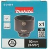 Makita Smūginė sukimo galva 1" 65x92mm E-24664
