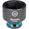 Makita Smūginė sukimo galva 32-44MM 1/2" E-16237