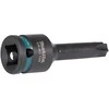 Makita SMŪGINĖ SUKIMO GALVA VERŽLIASUKIUI Impact Juodas 1/2“ T55 x 78 mm E-19847