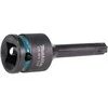 Makita SMŪGINĖ SUKIMO GALVA VERŽLIASUKIUI Impact Juodas 1/2“ T50 x 78 mm E-19831