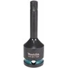 Makita SMŪGINĖ SUKIMO GALVA VERŽLIASUKIUI Impact Juodas 1/2“ T50 x 78 mm E-19831