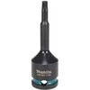 Makita SMŪGINĖ SUKIMO GALVA VERŽLIASUKIUI Impact Juodas 1/2“ T30 x 78 mm E-19794