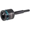 Makita SMŪGINĖ SUKIMO GALVA VERŽLIASUKIUI Impact Juodas 1/2“ T30 x 78 mm E-19794