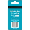 Makita Smūginio sukimo galvos su nuimamais koteliais E-form, Impact Juodas 2-in-1 MZ, 10/13x65 mm E-29795 10/13x65 mm