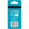 Hartsson Smūginio sukimo galvos su nuimamais koteliais E-form, Impact Juodas 2-in-1 MZ, 8/10x65 mm E-29789 8/10x65 mm