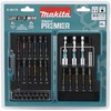 Makita Smūginių sukimo antgalių rinkinys Impact PREMIER, 38 vnt. E-26179