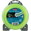 Makita Spiralinis nailoninis pjovimo valas 2.0-15M 1917U7-7 2,0MM X 15M