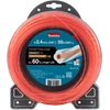 Spiralinis nailoninis pjovimo valas 2.4-30M 1917V1-6 2,4MM X 30M