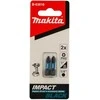 Makita Sukimo antgalis PH2 25MM IMPACT Juodas 2 vnt. komplektas B-63616