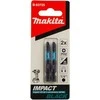 Makita Sukimo antgalis PH2 50MM IMPACT Juodas 2 vnt. komplektas B-63725