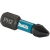 Makita Sukimo antgalis , PH2X25mm, 25vnt. IMPACT Juodas E-12360