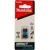 Makita Sukimo antgalis PH3 25MM IMPACT Juodas 2 vnt. komplektas B-63622