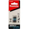 Makita Sukimo antgalis PZ3 25MM IMPACT Juodas 2 vnt. komplektas B-63650