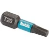 Makita Sukimo antgalis , T20X25mm, 25vnt. IMPACT Juodas E-12382