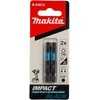 Makita Sukimo antgalis T40X50MM 2Vnt IMPACT Juodas B-63812
