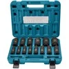 Makita B-52308 Sukimo galvų komplektas 14 vnt. 1/2''x 81mm ( 10, 11, 12, 13, 14, 16, 17, 19, 21, 22, 24, 27, 30, 32mm)