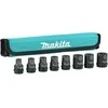 Makita Sukimo antgalių komplektas 8 vnt. 1/2''x 38mm (8,10, 12, 13, 14, 17, 19, 21, ) E-16601