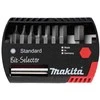 Makita Sukimo antgalių komplektas šešiakampiai 1,5/2/2,5/3/4/5/6/8 mm + magnetinis laikilis, P-53774