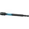 Makita Sukimo antgalių laikiklis su griebtuvu, 152mm, Impact Juodas E-24131